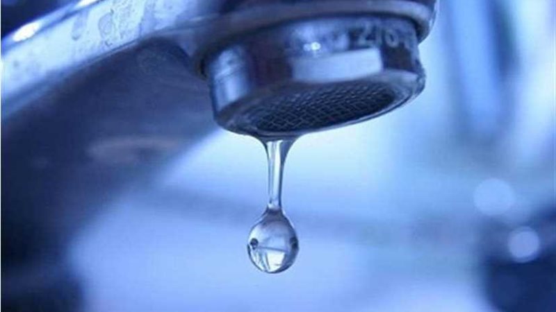 قطع المياه عن 6 مناطق