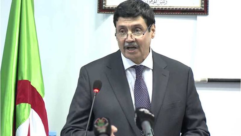 وزير المجاهدين الجزائري: