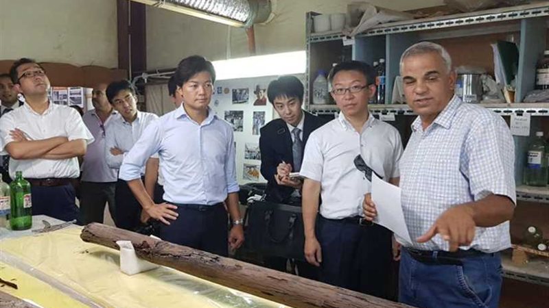 وفد برلماني ياباني