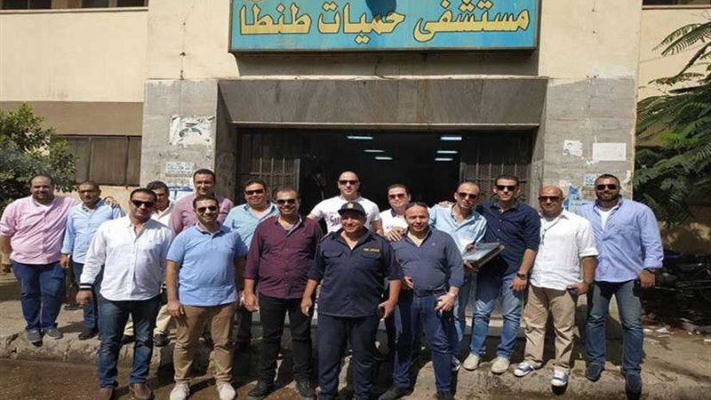 ضباط يتبرعون بأجهزة