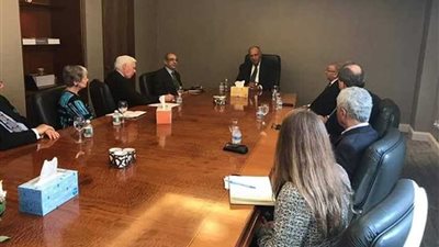 شكري يلتقي ممثلي المؤتمر اليهودي الأمريكي في نيويورك