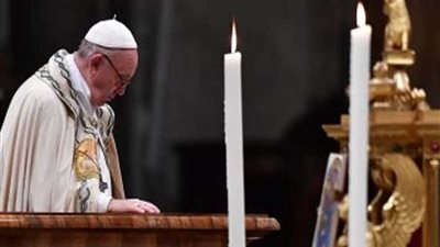 بابا الفاتيكان يصلي من أجل ضحايا زلزال و