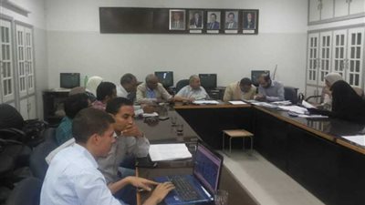 متابعة أعمال مشروع مستشفى الإصابات والطوارئ بأسيوط.. صور