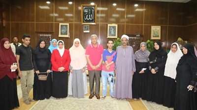 تكريم المتفوقين من أبناء المساعدات الضمانية بـ”المنوفية“