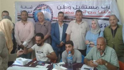مستقبل وطن ينظم حملة للكشف عن فيروس 
