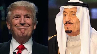 مباحثات هاتفية بين الملك سلمان بن عبدالعزيز والرئيس الأمريكي