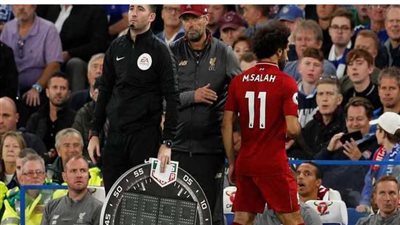 كلوب يتحدث عن أسباب إخراج صلاح أمام تشيلسي