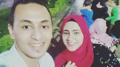 تهنئة بالزفاف السعيد للعروسة سمر أحمد وزوجها محمد مسلم