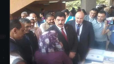 افتتاح معرض الأنشطة البحثية وابتكارات طلاب المدارس بالقليوبية