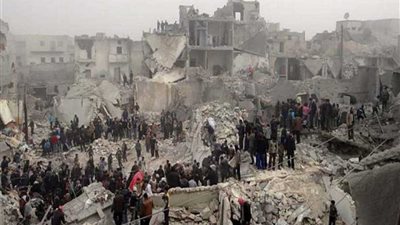 الصليب الأحمر الدولي: المدنيون ضحايا الحروب فى سوريا والعراق 8 أضعاف الحروب الأخرى