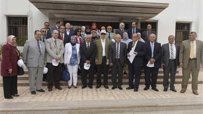 مميش يستقبل رئيسة هيئة التأمين الصحي لتعزيز التعاون بين الجانبين