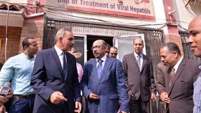 محافظ أسيوط يشهد انطلاق مبادرة الرئيس للقضاء على فيروس سي