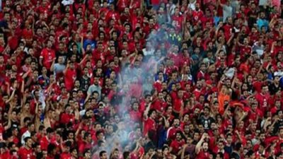 الأهلي يتواصل مع الداخلية لحل أزمة جماهير مواجهة وفاق سطيف