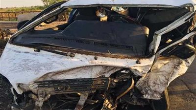 مصرع اثنين وإصابة 9 في حادث تصادم بطلخا