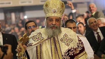 البابا تواضروس الثاني يدشن كنيسة 