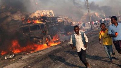 حركة الشباب تعلن مسئوليتها عن التفجير الانتحارى في مقديشيو