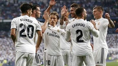 مواجهة ريال مدريد مع سسكا موسكو تتصدرعناوين الصحف الإسبانية