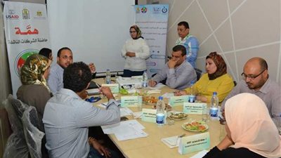 جامعة أسيوط تشهد ختام فعاليات المعسكر التأهيلى للشباب..(صور)