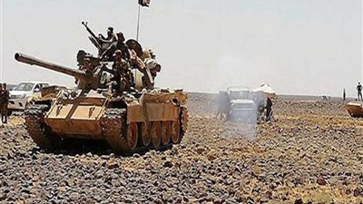 الجيش السوري يواصل عملياته في منطقة تلول الصفا ويضيق الخناق على داعش