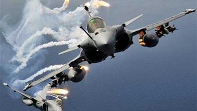 طيران التحالف يضرب أهدافا لداعش قرب مكحول شرقي بغداد