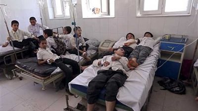 تسمم 9 تلاميذ بمدرسة ميت سويد الابتدائية بسبب الترمس