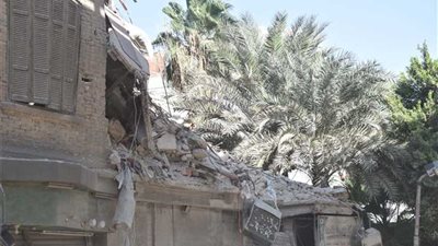 مفاجأة فى انهيار عقار الموسكى ..تعرف عليها