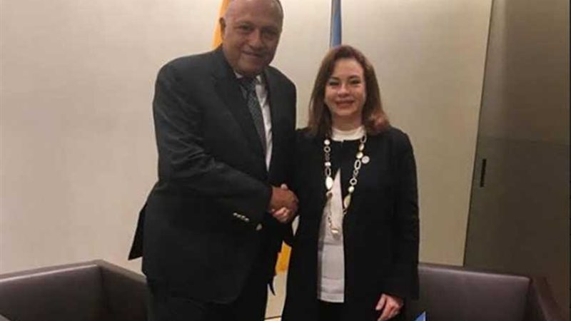 في ختام لقاءاته: