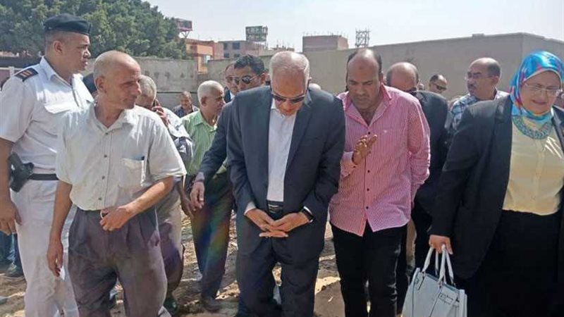 جولة تفقدية لمحافظ