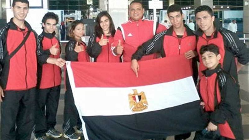 مصر تضيف فضيتين وبرونزية