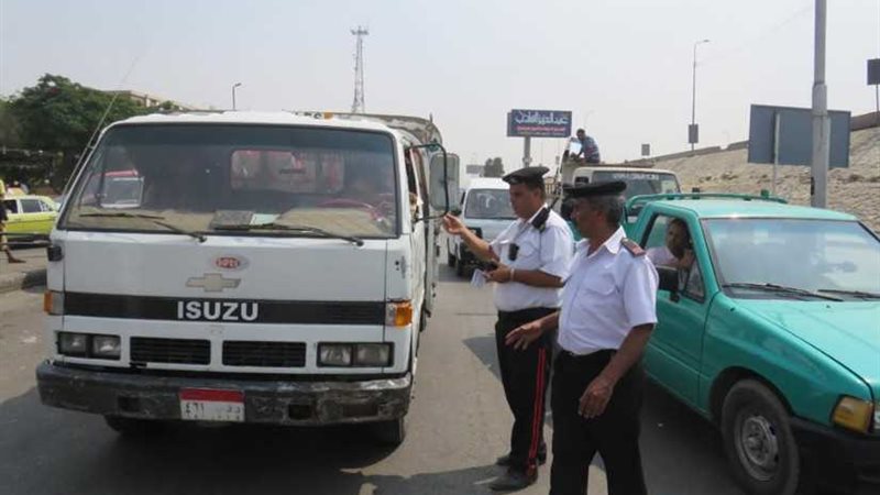 «أمن القاهرة» يشن