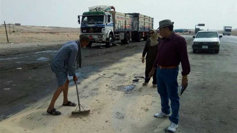 تحرير ٢٢ محضرًا بيئيًا