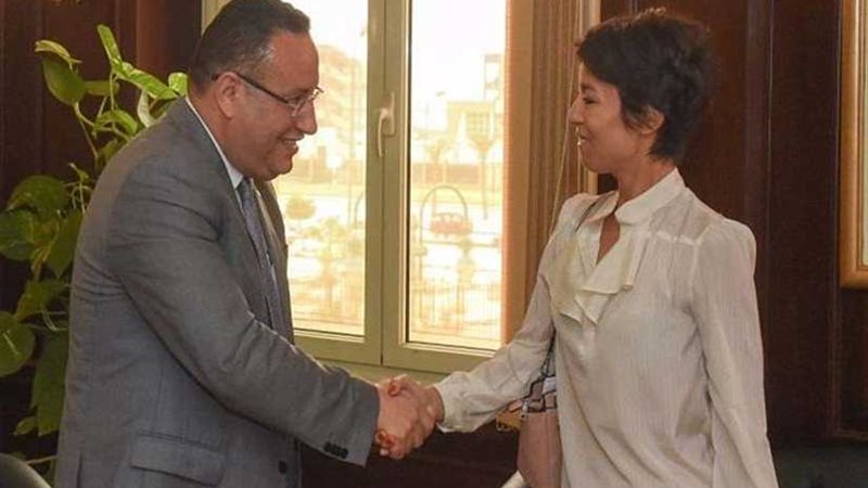 سفير فرنسا ومحافظ