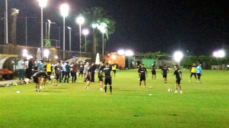 تفاصيل مران وفاق