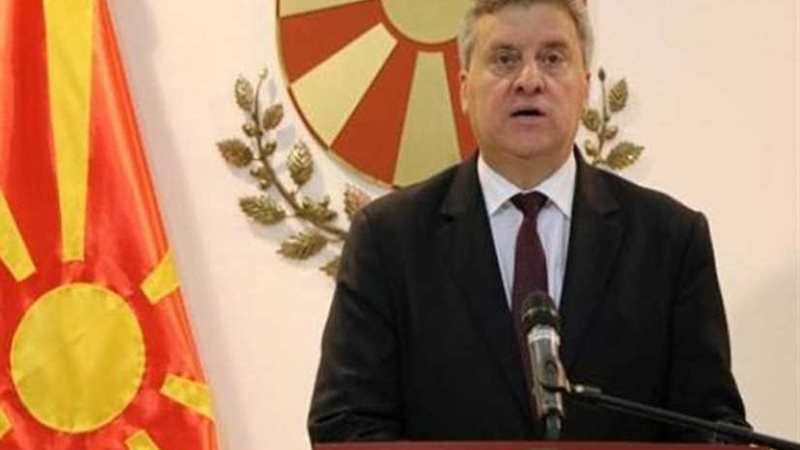 رئيس وزراء مقدونيا: