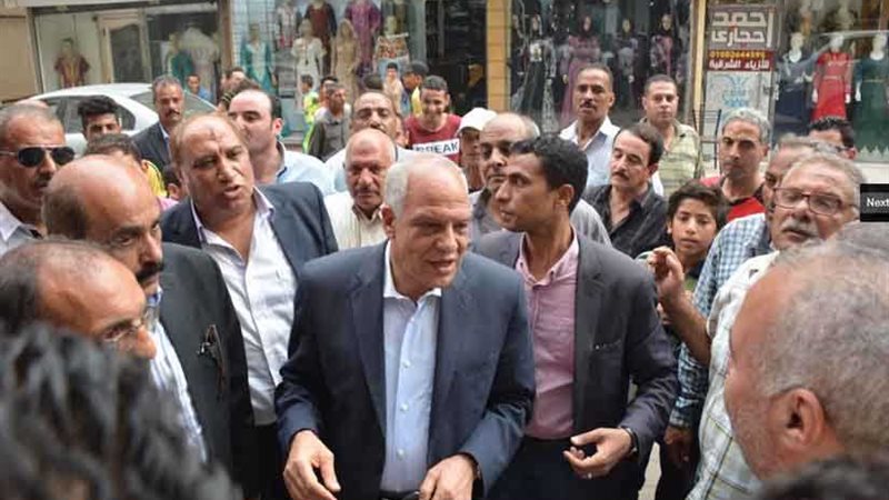 محافظ الجيزة يتفقد