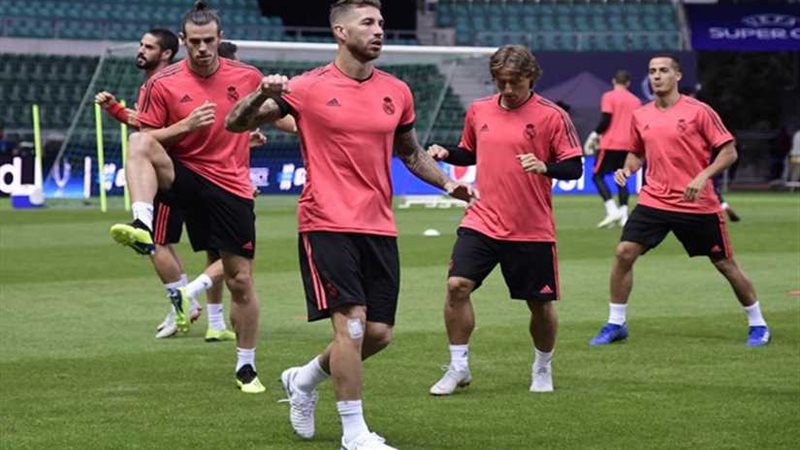 استعدادات ريال مدريد