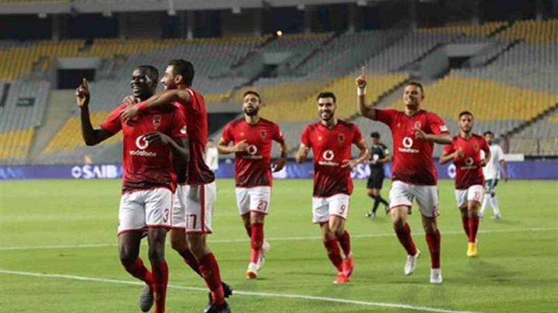 الأهلي يختتم تدريباته