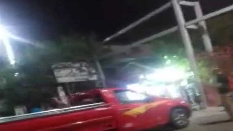 مواطنة تحرر محضرا