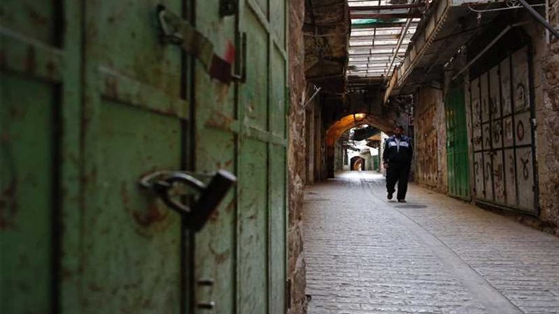 إضراب شامل في فلسطين