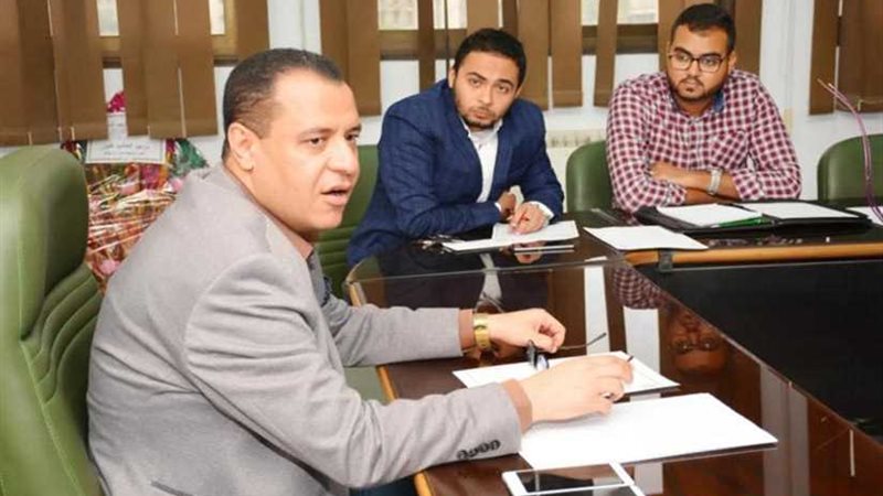 نائب رئيس جامعة أسيوط