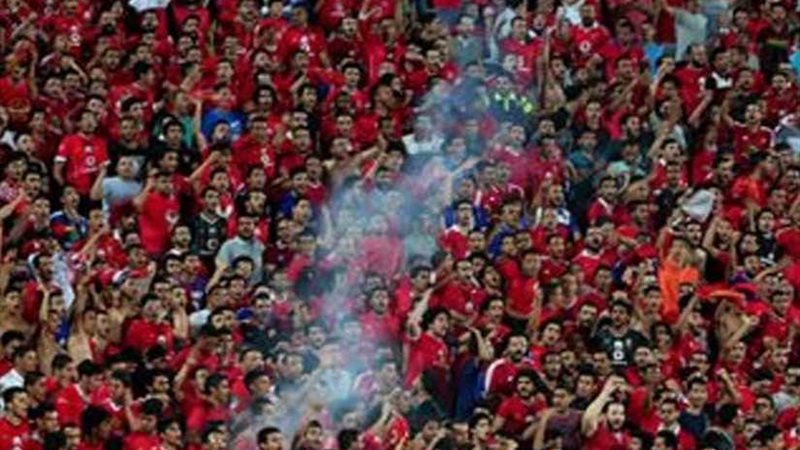 8500 مشجع فقط لمباراة