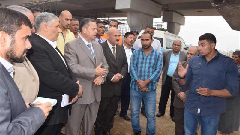 إنجاز 75% من محور