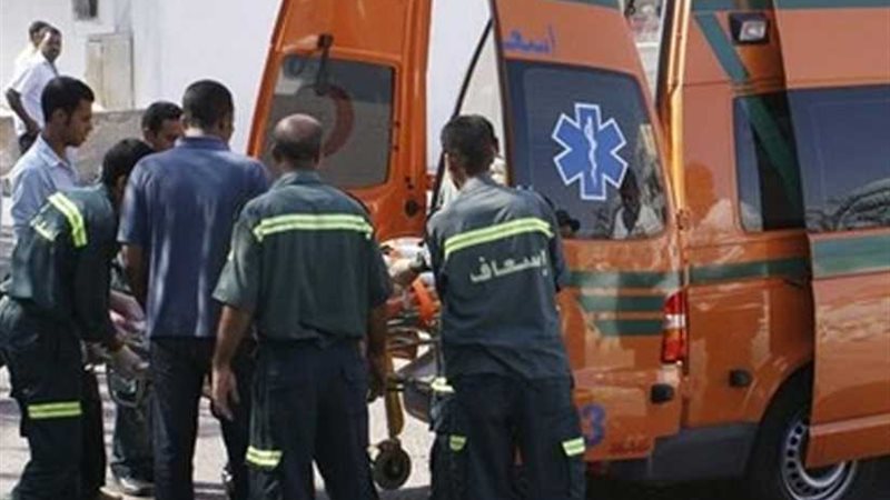 إصابة 3 أشخاص بحالة