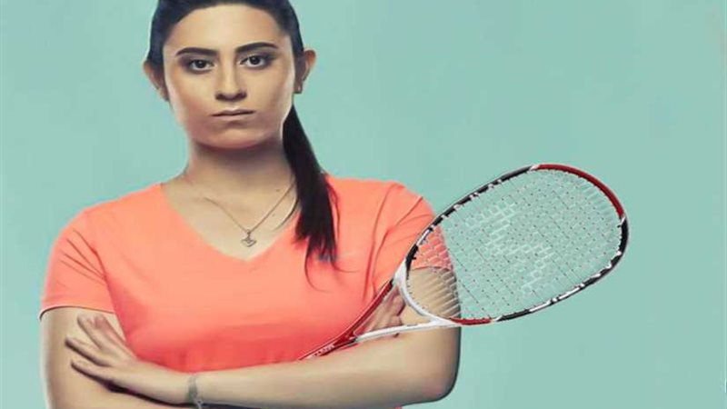 نور الشربيني تحافظ