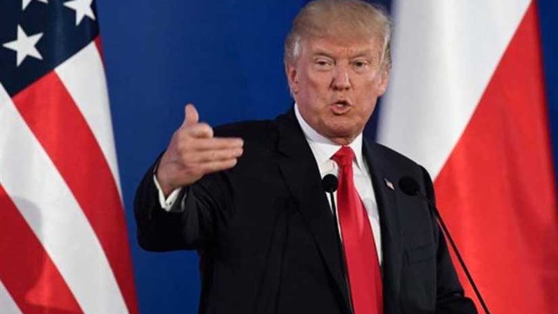 ترامب يدعو الشعب