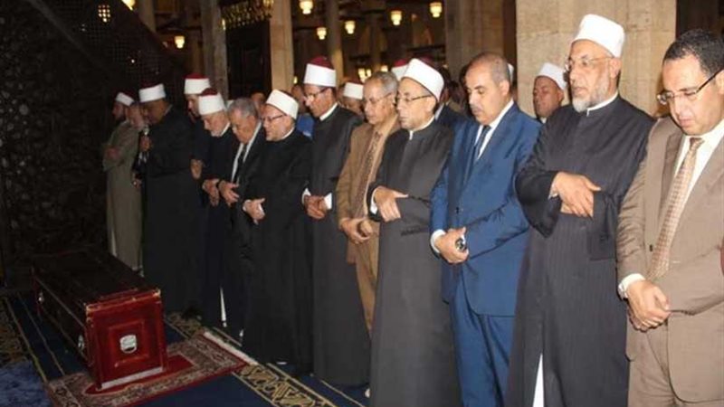 تشييع جنازة الدكتور