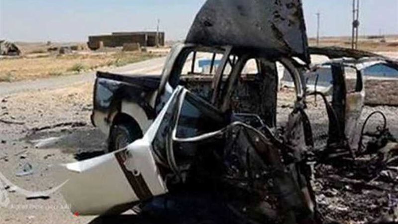 انتحاري يفجر نفسه