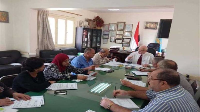 بيطري الغربية يوجه