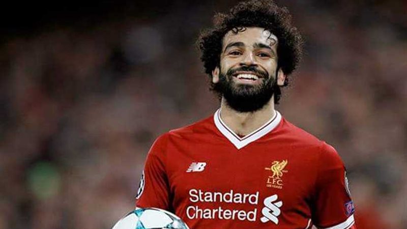 محمد صلاح يتصدر قائمة