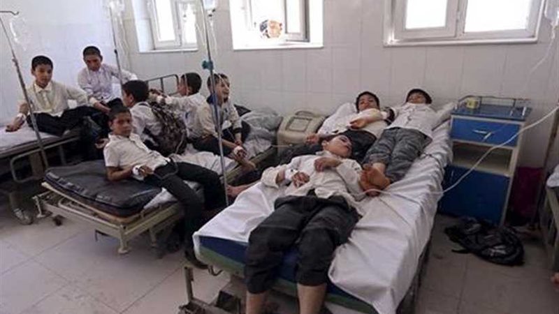 تسمم 9 تلاميذ بمدرسة